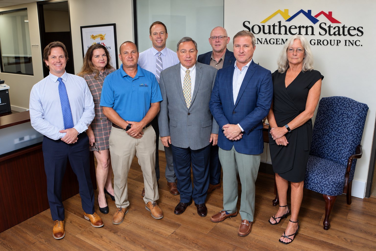 The Southern States Management Group leadership team
